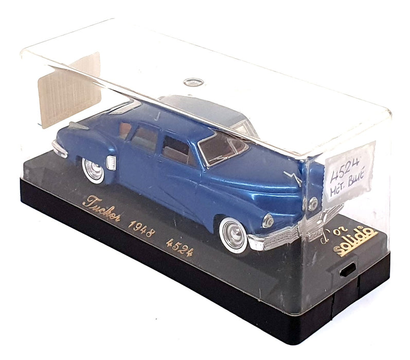 Solido 1/43 Scale Diecast 4524 - 1948 Tucker Torpedo - Met. Blue