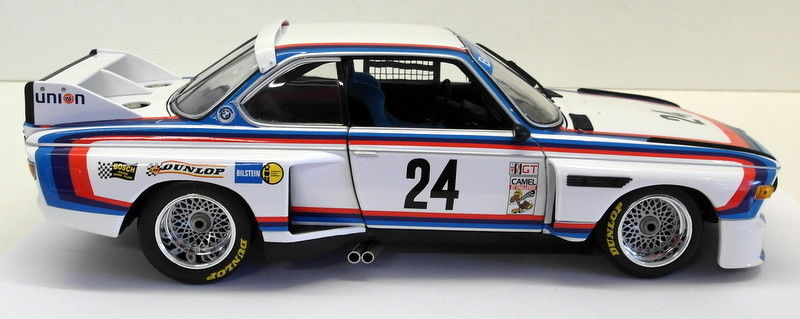 Minichamps 1/18 Scale 180 752924 - BMW 3.5 CSI 6H Riverside '75 Posey
