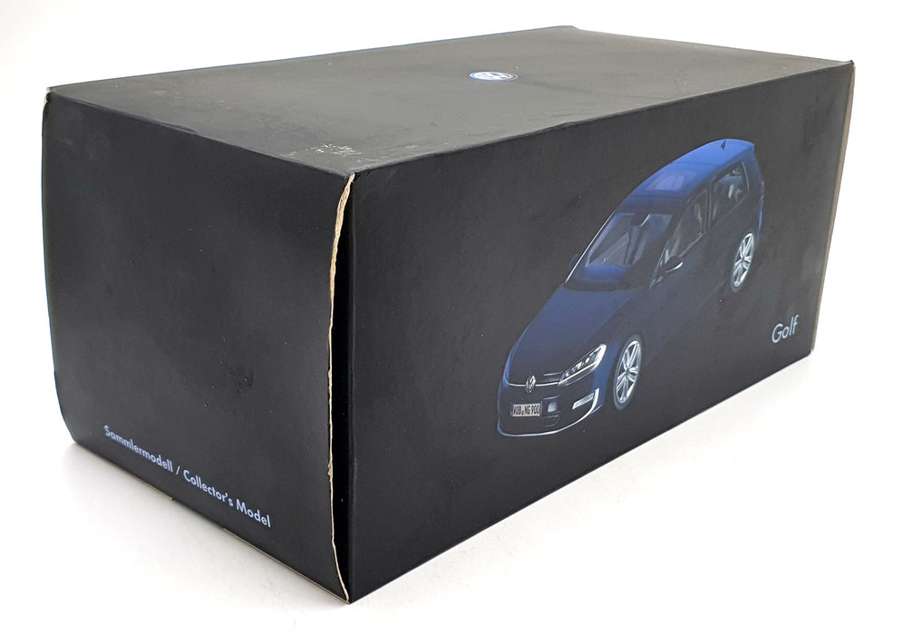 Norev 1/18 Scale Diecast 480813 - 2012 VW Golf VII 4-Dr - Blue