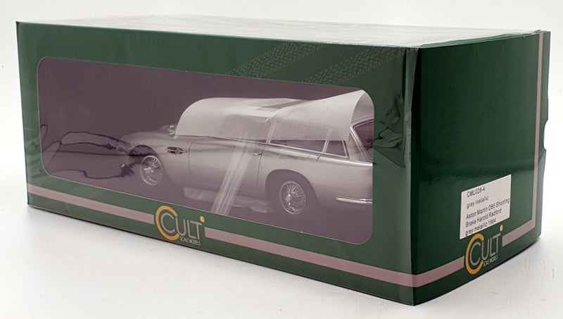 Cult Models 1/18 Scale CML028-4 Aston Martin DB5 Shooting Brake H.Radford Grey