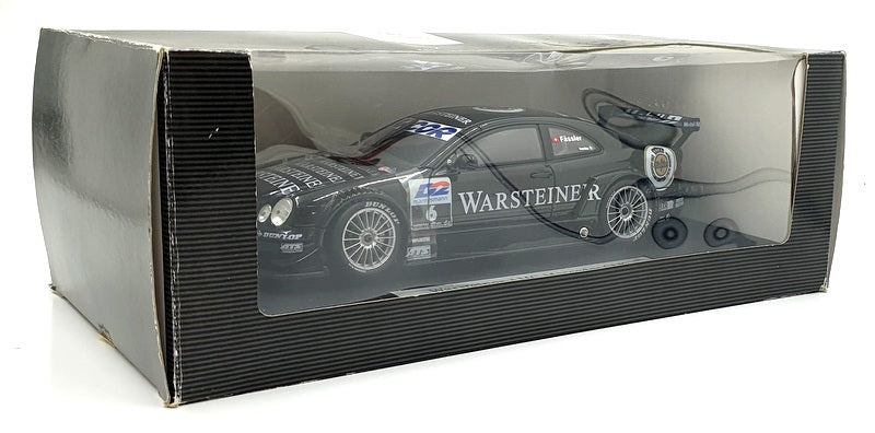 Maisto 1/18 Scale Diecast B6 696 2120 - AMG Mercedes CLK #6 Warsteiner