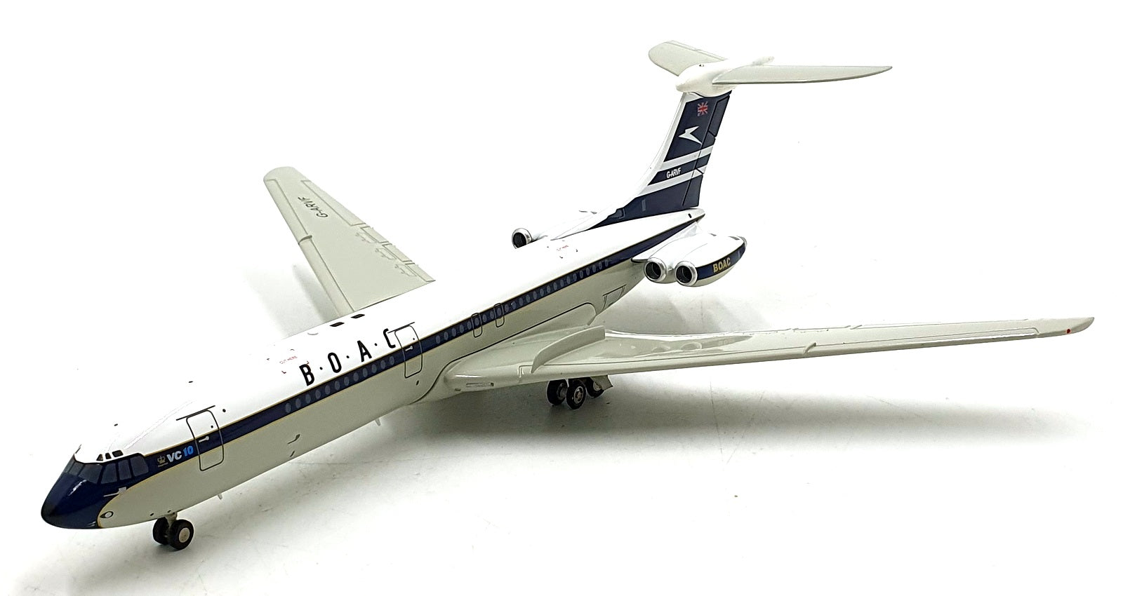 JC Wings 1/200 Scale VC10 - BOAC Vickers VC10 Srs1101 Aircraft