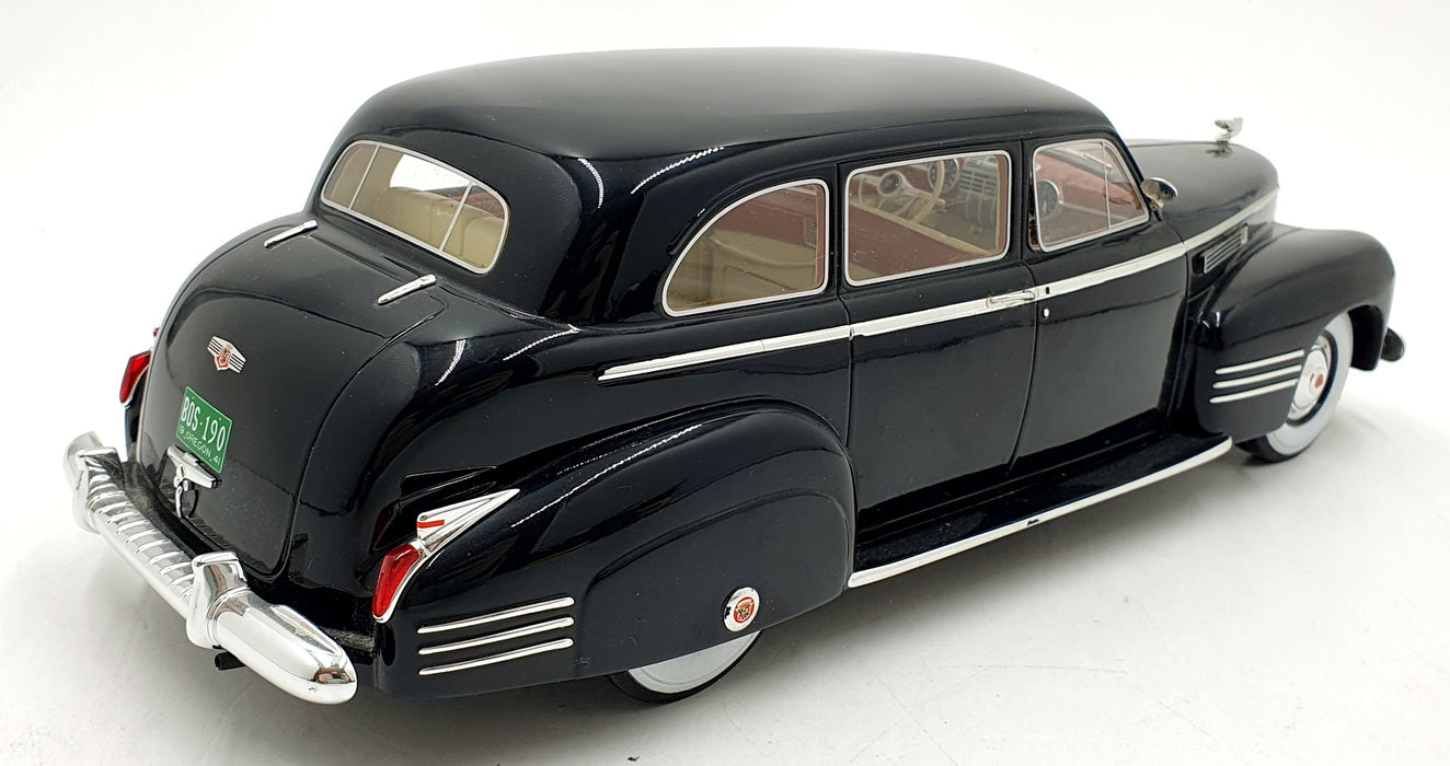 BOS Models 1/18 Scale BOS190 Cadillac Fleetwood 75 Tourng Sedan Black