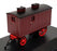 Oxford Diecast 1/76 Scale 76LW001 - Living Wagon - Maroon/Red