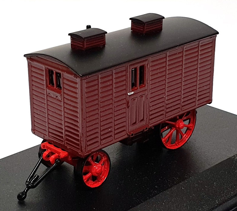 Oxford Diecast 1/76 Scale 76LW001 - Living Wagon - Maroon/Red