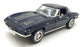 Ertl 1/18 Scale Diecast 14126X - 1963 Chevrolet Corvette - Blue