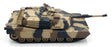 Franklin Mint 1/24 Scale Diecast B11B815 - The M1A1 Abrams tank