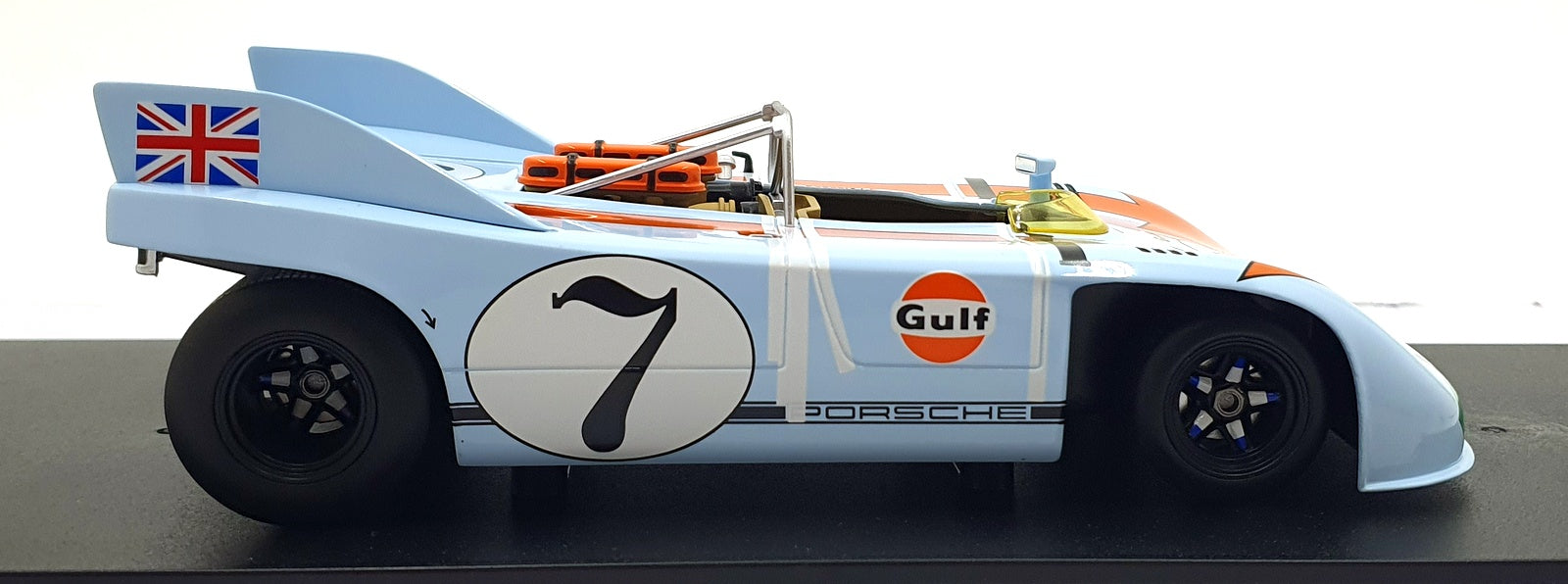Werk83 1/18 Scale Diecast W18031008 Porsche 908/03 Gulf #7 Florida 1971 Siffert