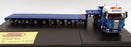 Oxford Diecast 1/76 Scale SHL01LL Scania Highline Low Loader Stobart Rail Blue
