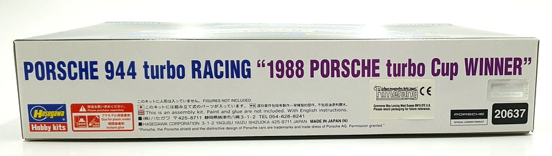 Hasegawa Kits 1/24 Scale 20637 - Porsche 944 Turbo Racing "1988 PT Cup1st"