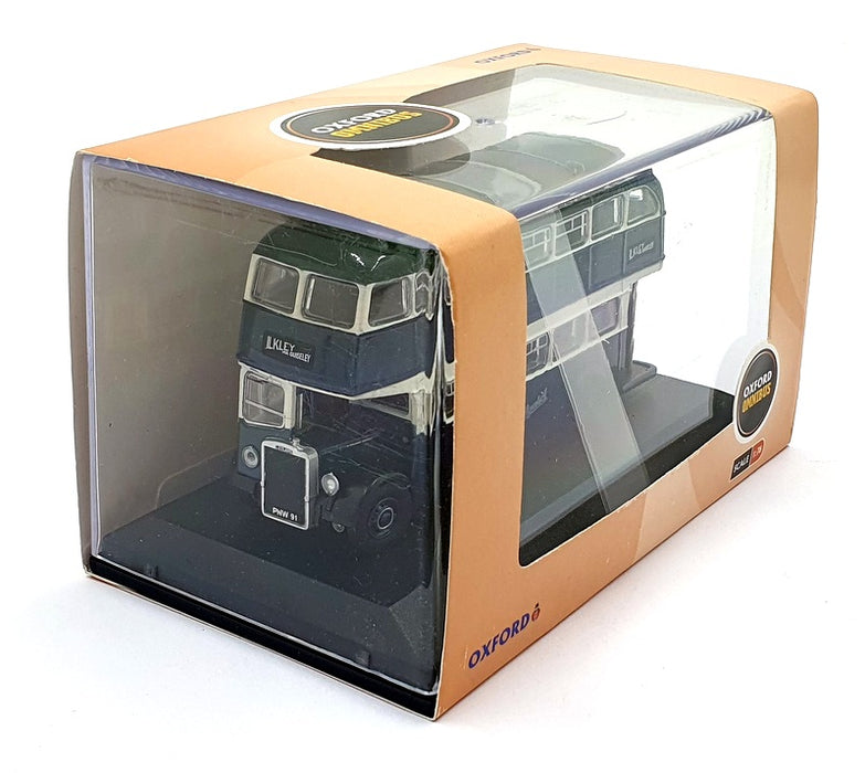 Oxford Omnibus 1/76 Scale 76PD2004 Leyland PD2/12 Samuel Ledgard