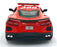 Kinsmart 1/36 Scale Pull Back & Go TY0109 - 2021 Corvette Fire Fighter Car - Red