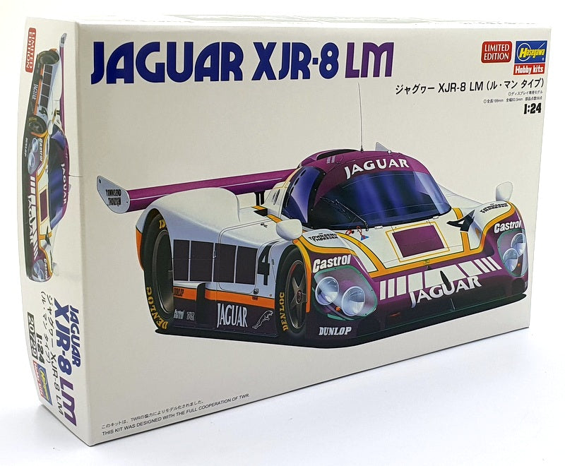 Hasegawa Kits 1/24 Scale 20729 - Jaguar XJR-8 LM #4