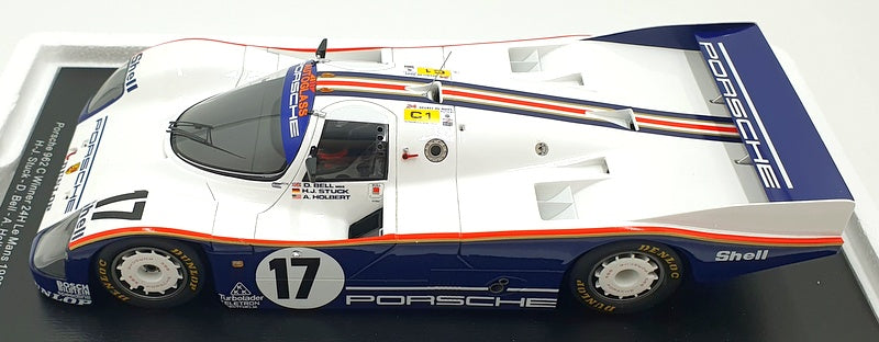 Spark 1/18 Scale 18LM87 - Porsche 962 C #17 Le Mans 1987 Winner