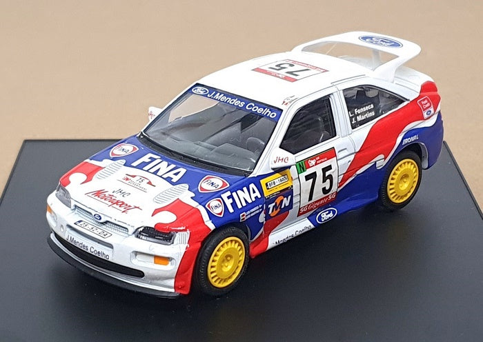Vitesse 1/43 Scale MP-102 - Ford Escort RS Cosworth #75 Portugal Rally 1997