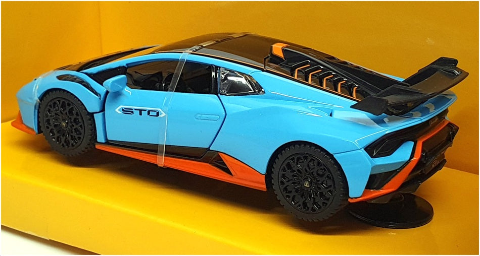 Rastar 1/32 Scale Diecast 64310 - Lamborghini Huracan STO - Blue