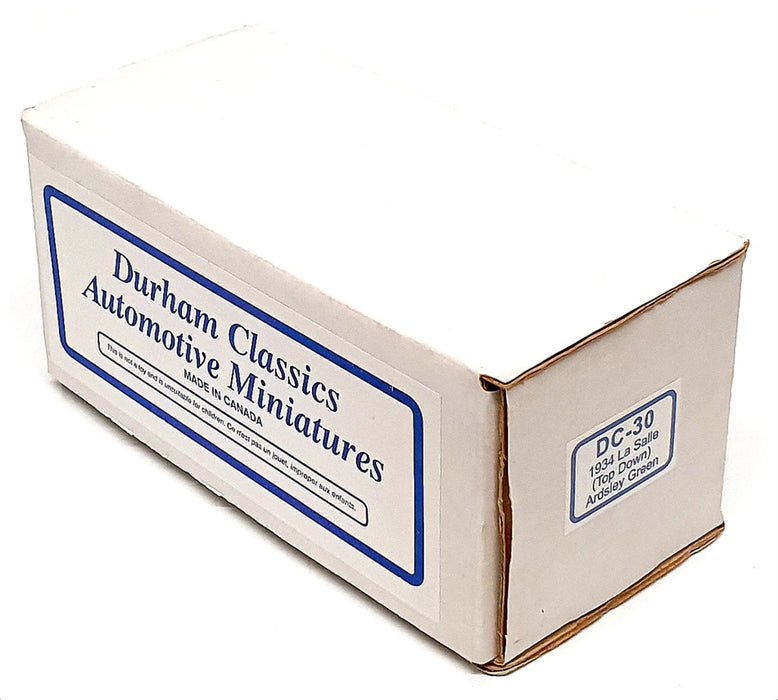 Durham Classics 1/43 Scale DC-30 - 1934 La Salle (Top Down) Ardsley Green