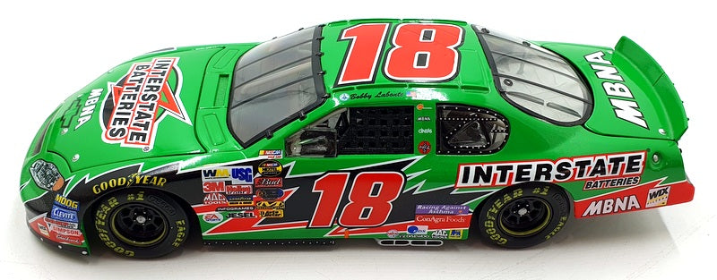 Action 1/24 Scale 105487 2004 Chevy Monte Carlo #18 interstate Batteries Labonte