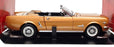 Mira 1/18 Scale 6113 - 1964½ Ford Mustang Convertible - Gold