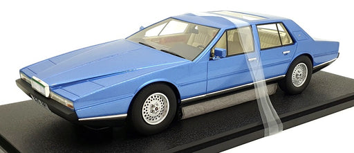Cult 1/18 Scale Resin - CML014-2 - Aston Martin Lagonda - Met. Blue