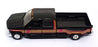 Road Champs 1/43 Scale Diecast 64405 - Chevrolet Dooley Truck - Black/Gold