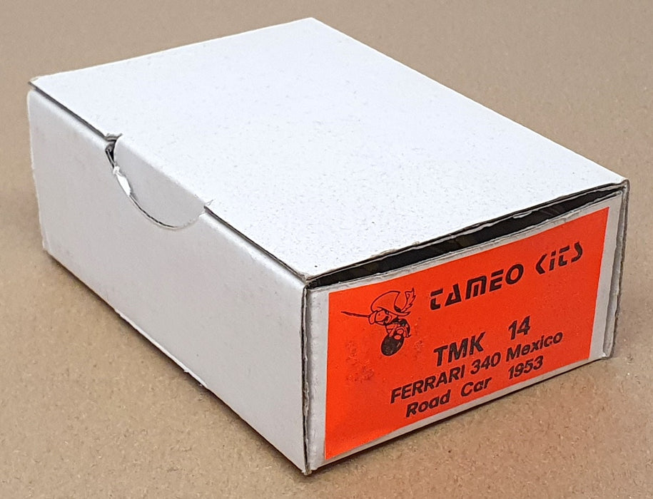 Tameo 1/43 Scale Unbuilt Kit TMK14 - 1953 Ferrari 340 Mexico Road Car