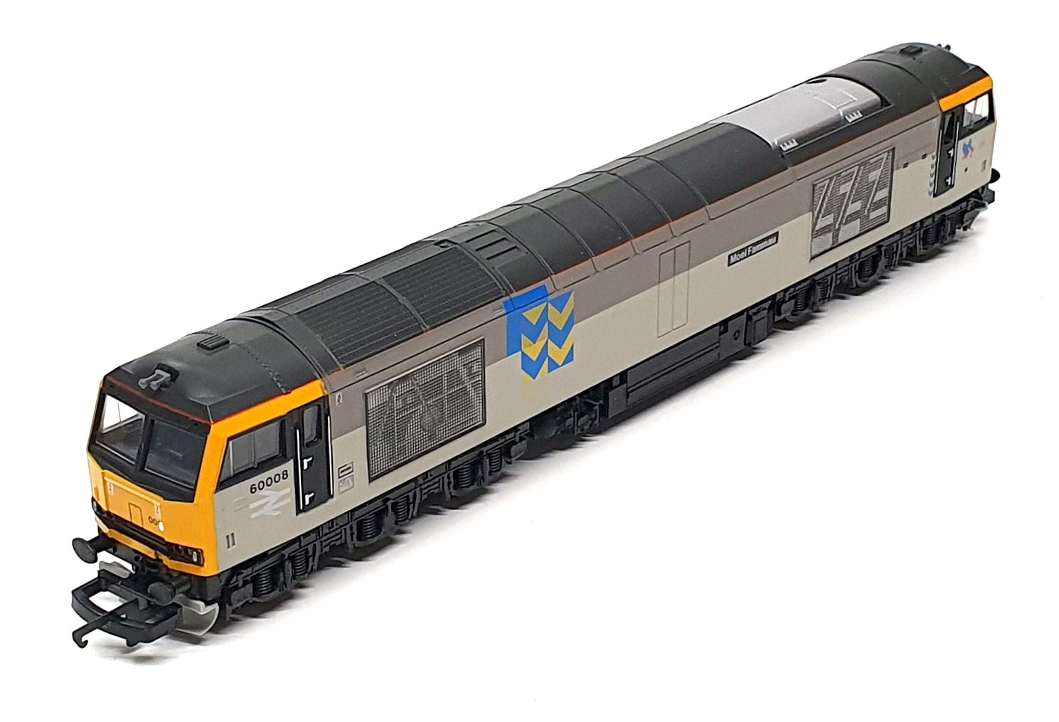 Lima OO Gauge 205023A2 - Class 60 60008 Moel Fammau In Railfreight Metals Grey