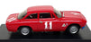 ProgettoK 1/43 Scale 044 - Alfa Romeo Giulia GTA #11 Monza 1967 - Red