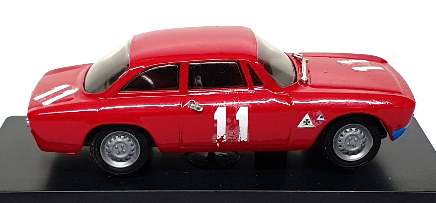 ProgettoK 1/43 Scale 044 - Alfa Romeo Giulia GTA #11 Monza 1967 - Red