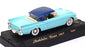 Solido 1/43 Scale Diecast 4521 - 1957 Studebaker Coupe - Turquoise/Blue