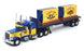 Matchbox Appx 30cm Long Diecast DYM92127 - Peterbilt Truck & Trailer