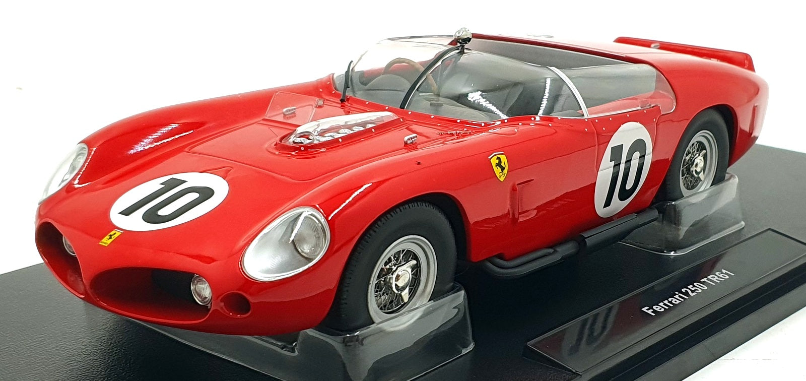 Werk83 1/18 Scale W18046001 - Ferrari 250 TR61 #10