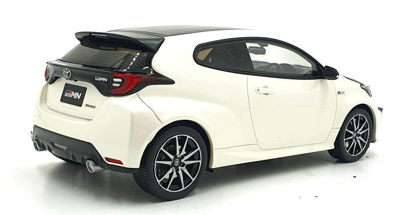 Otto Models 1/18 scale Resin OT1071 - Toyota Yaris GRMN Rally Package - White