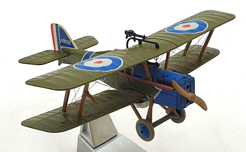 Corgi 1/48 Scale Diecast AA37702 - RAF SE5a W.A Billy Bishop 60Sqn RFC 1971