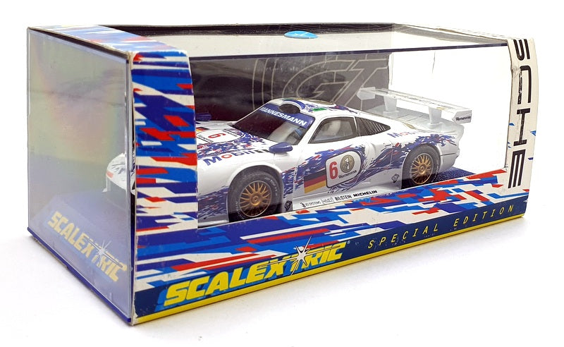 Scalextric Car Model 1/32 Scale Slot Car C2045 - Porsche Works GT 1 #6