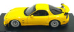 Solido 1/18 Scale Diecast S1810603 - 1994 Mazda RX7 FD RS Yellow Street Fighter