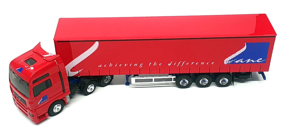 Eligor 1/43 Scale 113131 - MAN TG XXL 6'2 Tautliner Truck (Lane Group) - Red