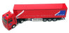 Eligor 1/43 Scale 113131 - MAN TG XXL 6'2 Tautliner Truck (Lane Group) - Red