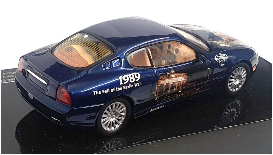 Ixo 1/43 Scale MOC053 - Maserati Coupe Cambiocorsa 90yrs Berlin Wall 1989