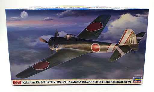 Hasegawa Kits 1/48 Scale 07553 - Nakajima Ki43-II (Oscar) 25th Flight Reg. #1
