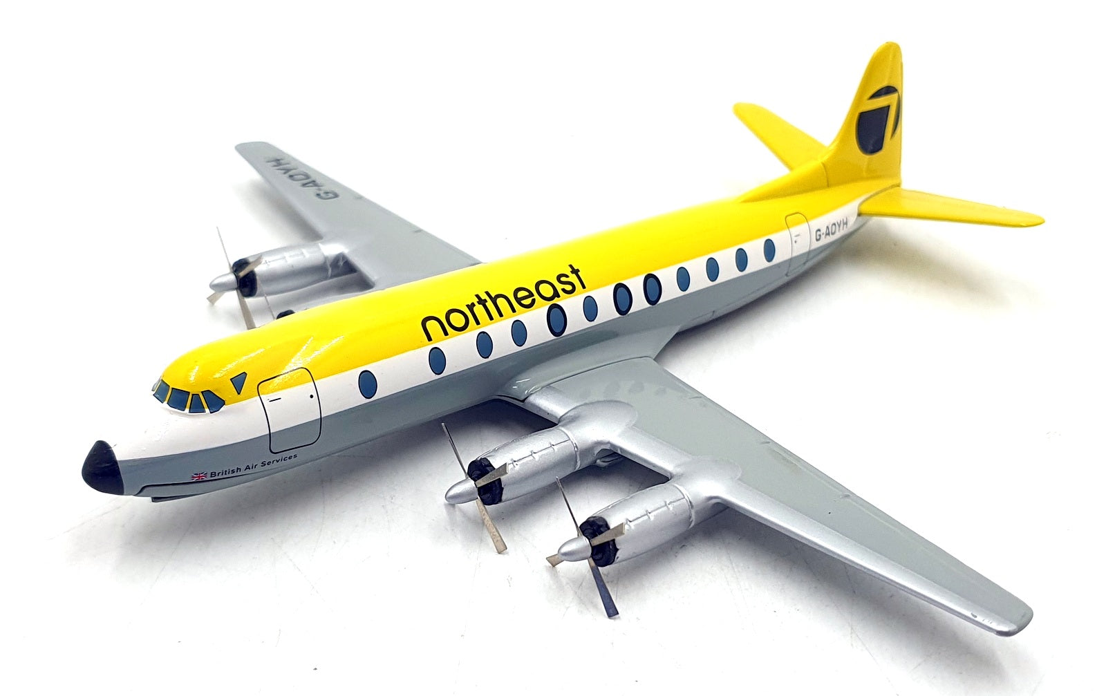 Corgi 1/144 Scale Diecast AA30504 - Vickers Viscount 800 Northeast Airlines