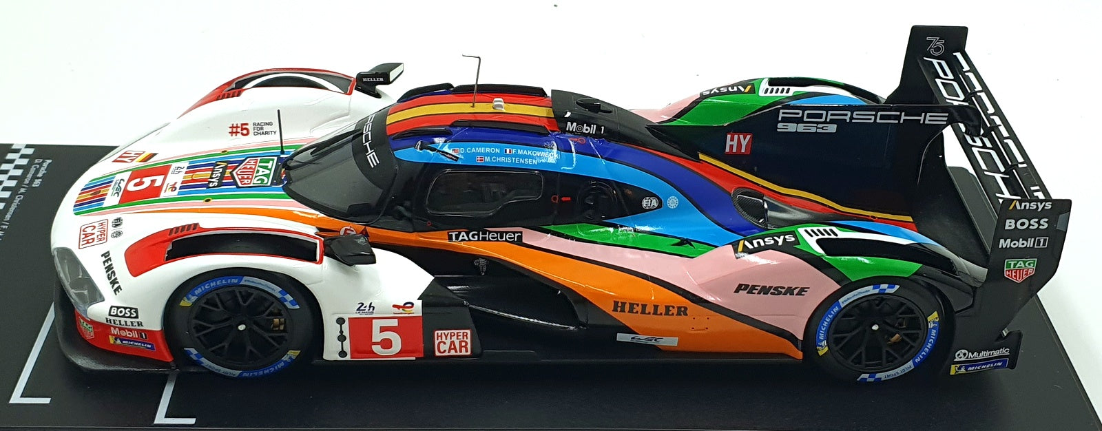IXO 1/18 Scale LEGT963-LM002 - Porsche 963 #5 24Hr LM 2023