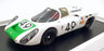 Spark 1/18 Scale Resin 18SE68 - Porsche 907C #49 Winner Sebring 1968