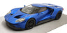 Top Speed 1/18 Scale F11118 - Ford GT Show Car - Blue