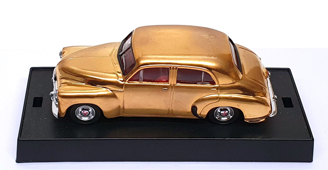 Trax 1/43 Scale TRG15 - 1948 Holden 48-215 Golden Holden - Gold Plated