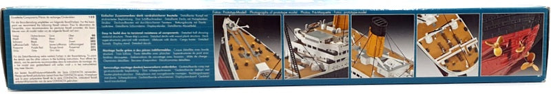 Revell 1/700 Scale Unbuilt Model Kit 05210 - R.M.S Titanic