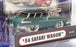 Muscle Machines 1/64 Scale 71161 03-05 - 1956 Pontiac Safari Wagon - Green