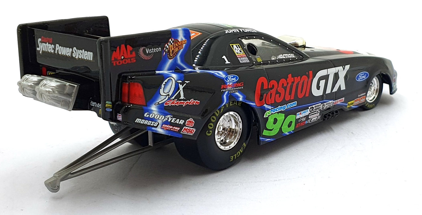 Action 1/24 Scale 100048 Ford Mustang Funny Car Dragster 2000 9x Champion Force