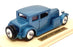 Solido 1/43 Scale Diecast 144 - 1934 Voisin 17CV Carene - Met. Lt. Blue