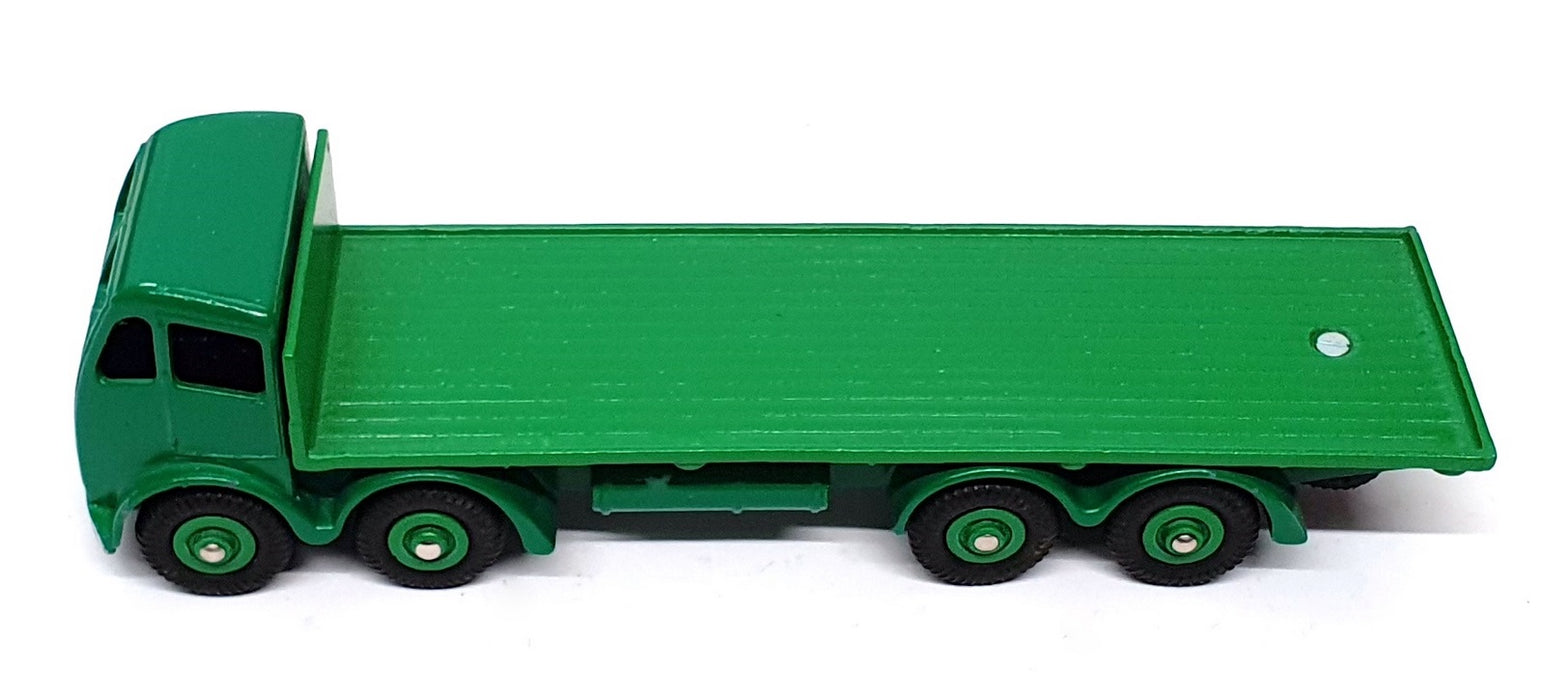  Dinky Supertoys 502 - Foden Flat Truck - Green REPAINT